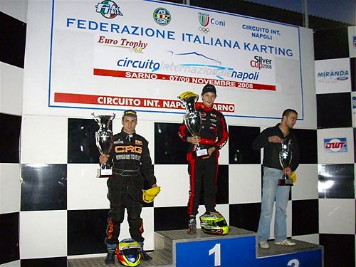Pex Racing kent waardevolle test en wint in Italië